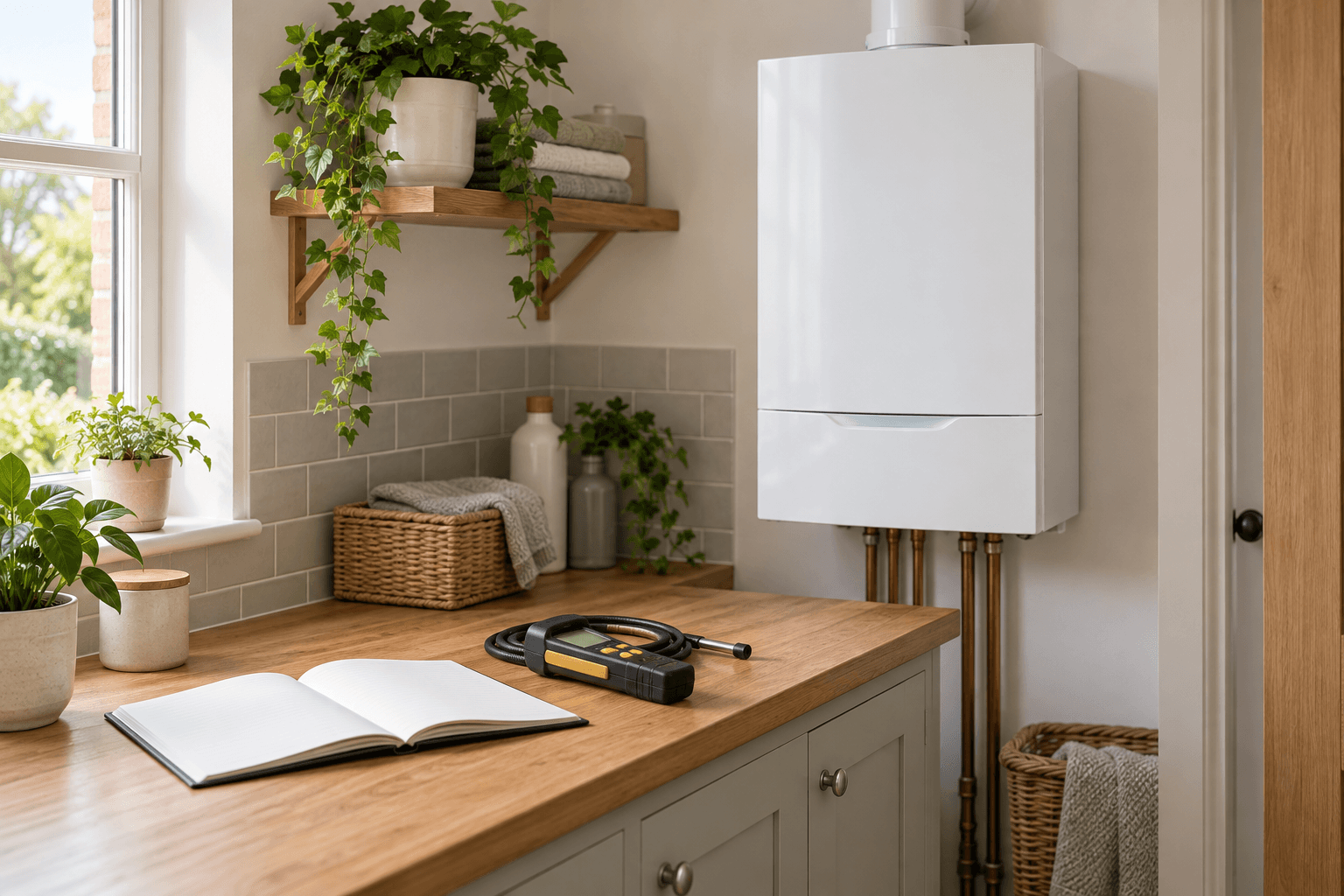 A Boiler Service and a Landlord Gas Safety Check Answer Different Questions